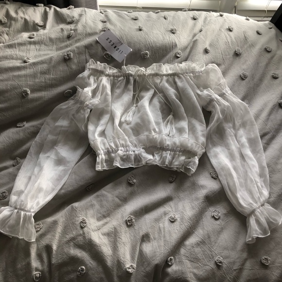 Princess Polly Tops - NWT Lioness Strapless Top